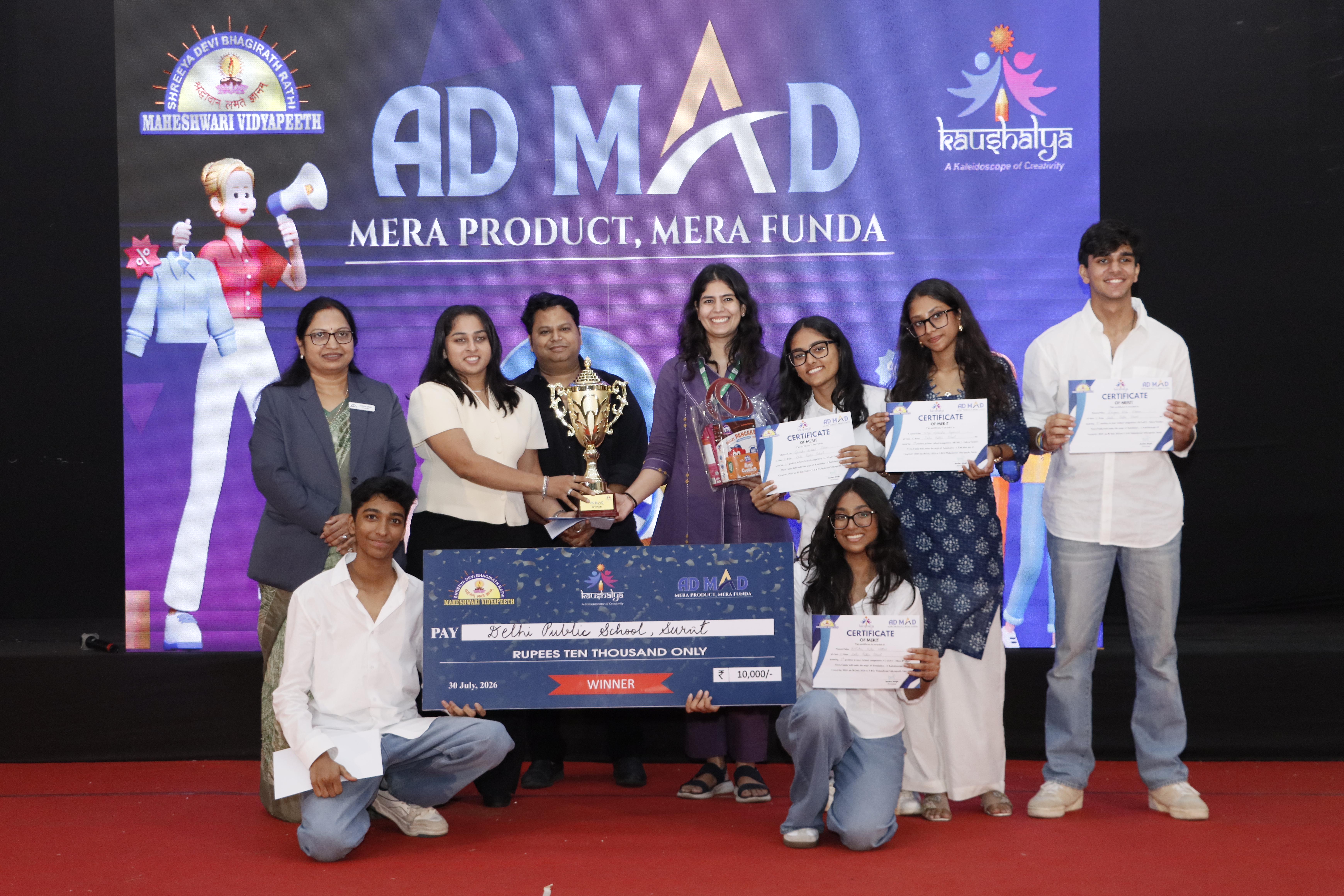 AD MAD - Mera Product Mera Funda